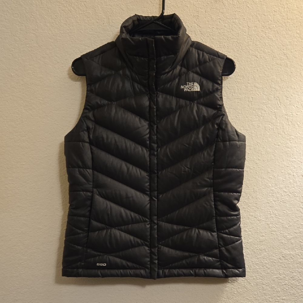 The North Face Dark Slate Quilted Vest - Small/Petite